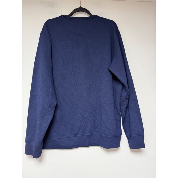 C&C California Sweatshirt Mens XL Navy Blue Excellent Crewneck Pullover 8761 - Picture 6 of 7